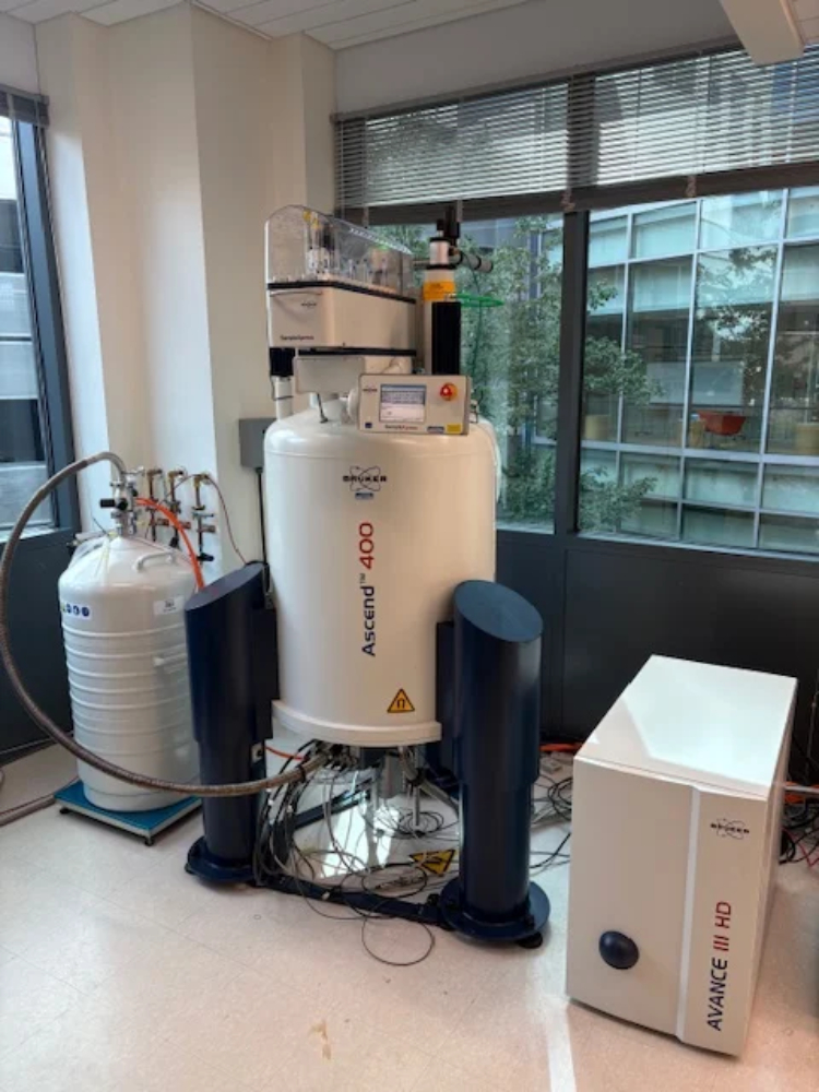 Image of Bruker Avance III HD 400 High Performance Digital NMR Spectrometer
